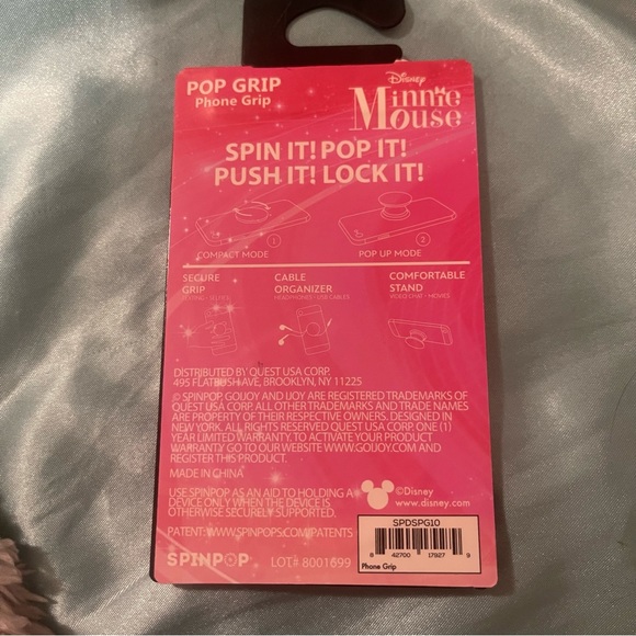 spinpop disney phone grip - Picture 2 of 2